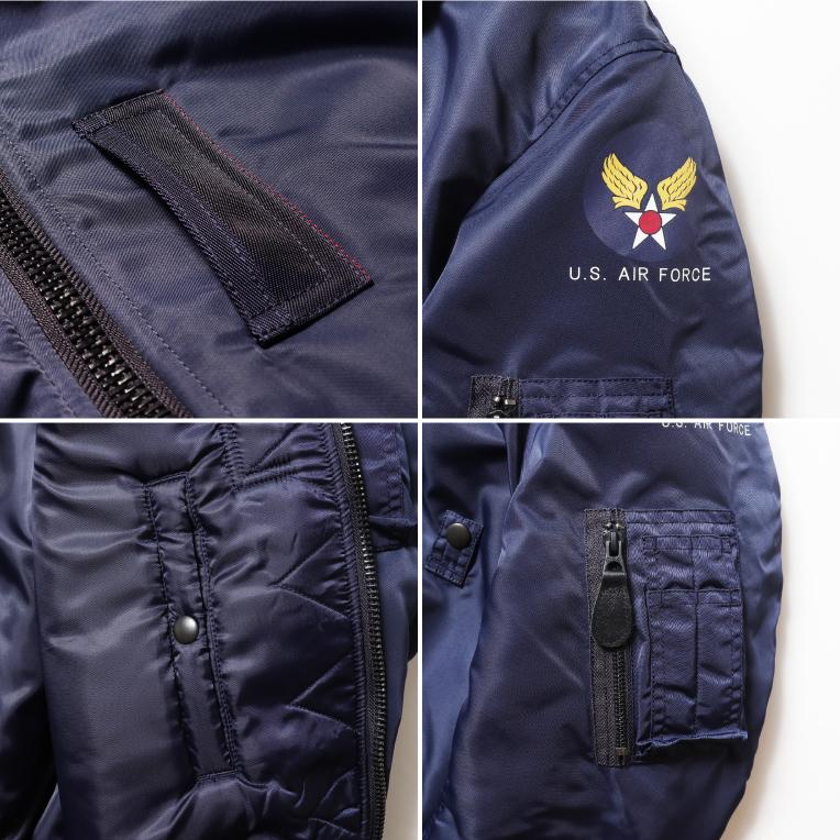 Houston ヒューストン フライトジャケット B-15C 5002 HOUSTON / ヒューストン 5002C B-15C FLIGHT JACKET / B-15C