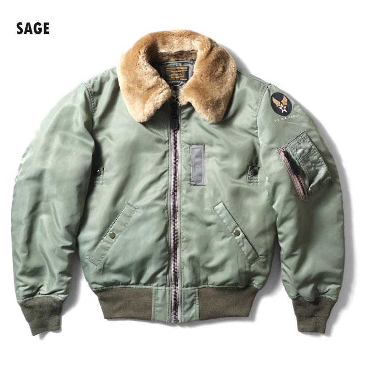 HOUSTON（ヒューストン） 5003 B-15D FLIGHT JACKET / B-15Dフライト