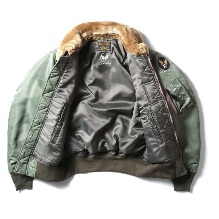 HOUSTON（ヒューストン） 5003 B-15D FLIGHT JACKET / B-15Dフライト