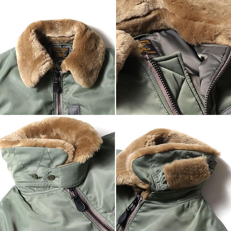 HOUSTON（ヒューストン） 5003 B-15D FLIGHT JACKET / B-15Dフライト