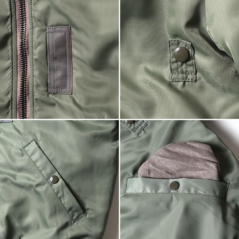 HOUSTON（ヒューストン） 5003 B-15D FLIGHT JACKET / B-15Dフライト