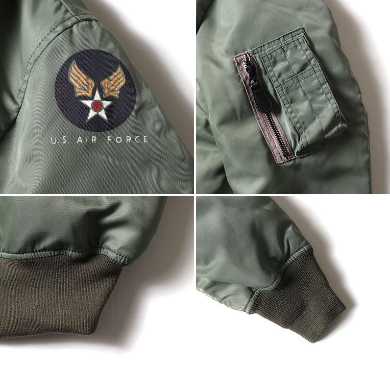 HOUSTON（ヒューストン） 5003 B-15D FLIGHT JACKET / B-15Dフライト