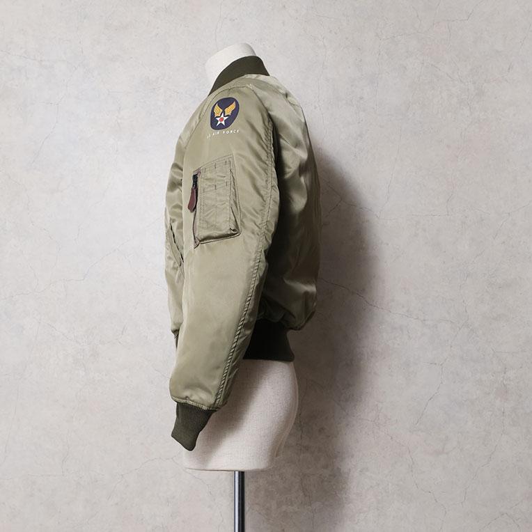 HOUSTON / ヒューストン 5004 B-15B MODIFY FLIGHT JACKET / B-15Bフライトジャケット モディファイモデル -全1色-の画像