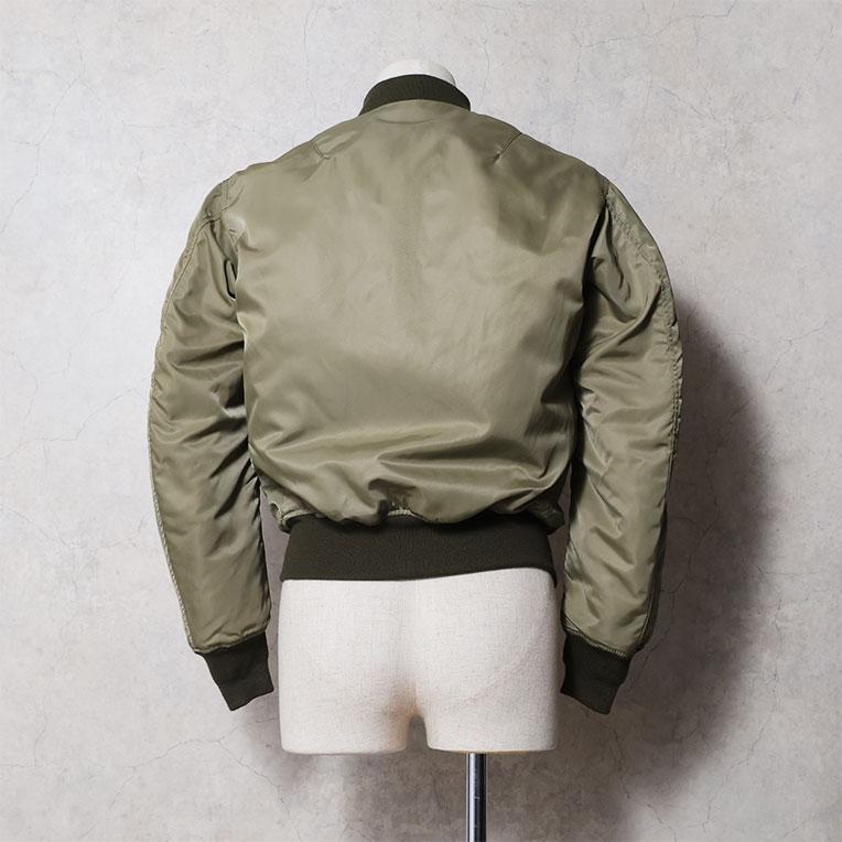 HOUSTON / ヒューストン 5004 B-15B MODIFY FLIGHT JACKET / B-15Bフライトジャケット モディファイモデル -全1色-の画像