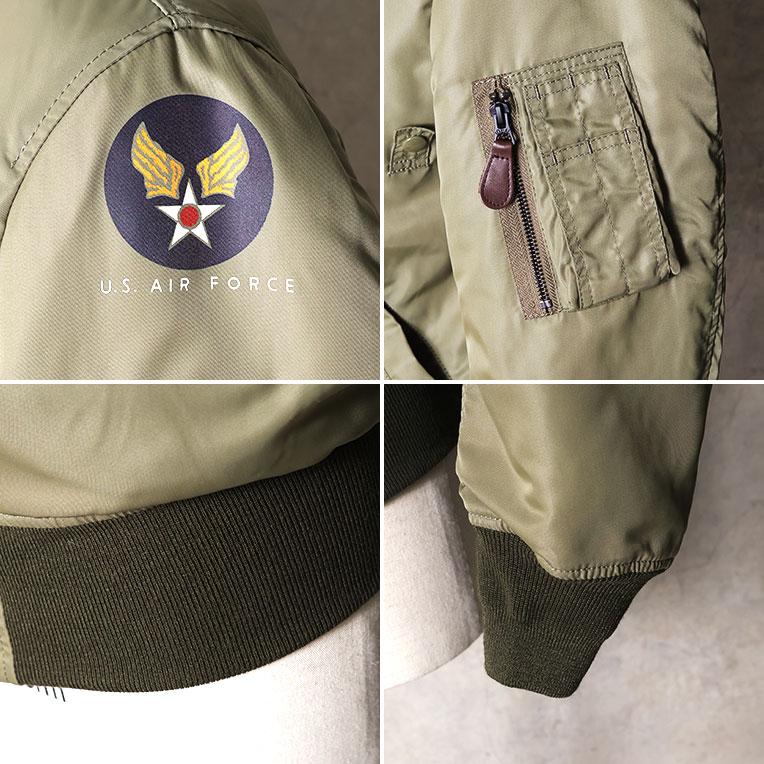 HOUSTON / ヒューストン 5004 B-15B MODIFY FLIGHT JACKET / B-15Bフライトジャケット モディファイモデル -全1色-の画像