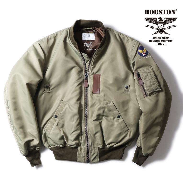 HOUSTON ヒューストン B-15B フライジャケット 42 HOUSTON ヒューストン B-15B フライトジャケット US AIR FORCE