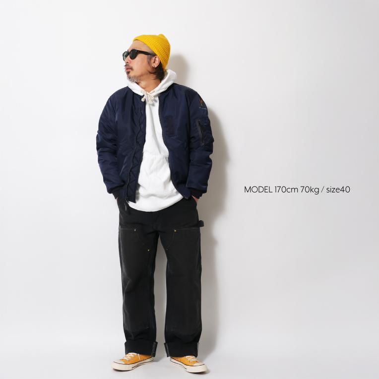 HOUSTON / ヒューストン 5005 B-15C MODIFY FLIGHT JACKET / B-15Cフライトジャケット モディファイモデル -全1色-の画像