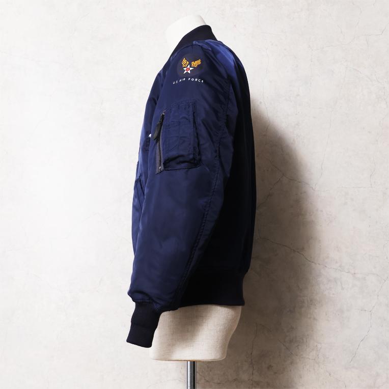 HOUSTON / ヒューストン 5005 B-15C MODIFY FLIGHT JACKET / B-15Cフライトジャケット モディファイモデル -全1色-の画像