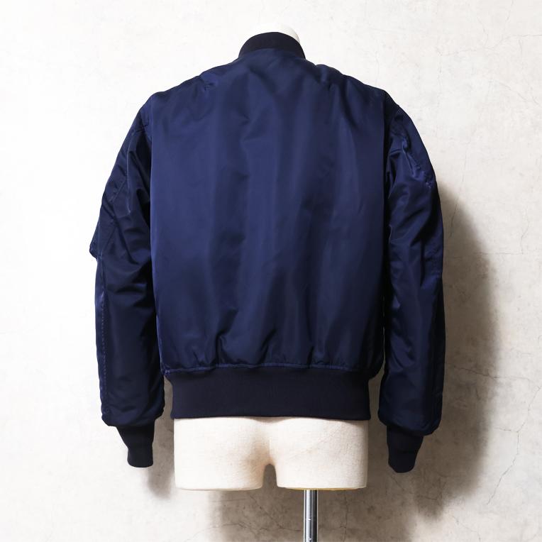 HOUSTON / ヒューストン 5005 B-15C MODIFY FLIGHT JACKET / B-15Cフライトジャケット モディファイモデル -全1色-の画像
