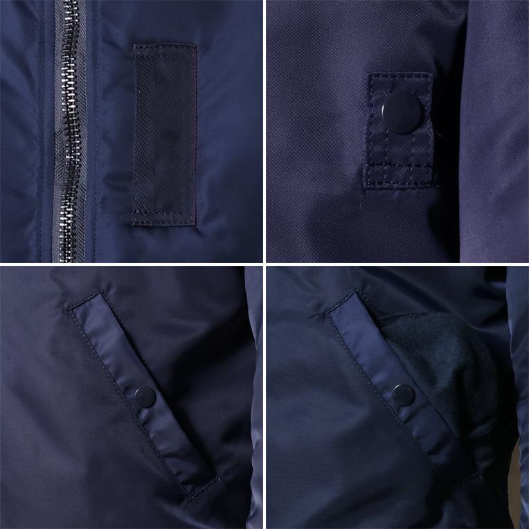 HOUSTON / ヒューストン 5005 B-15C MODIFY FLIGHT JACKET / B-15Cフライトジャケット モディファイモデル -全1色-の画像
