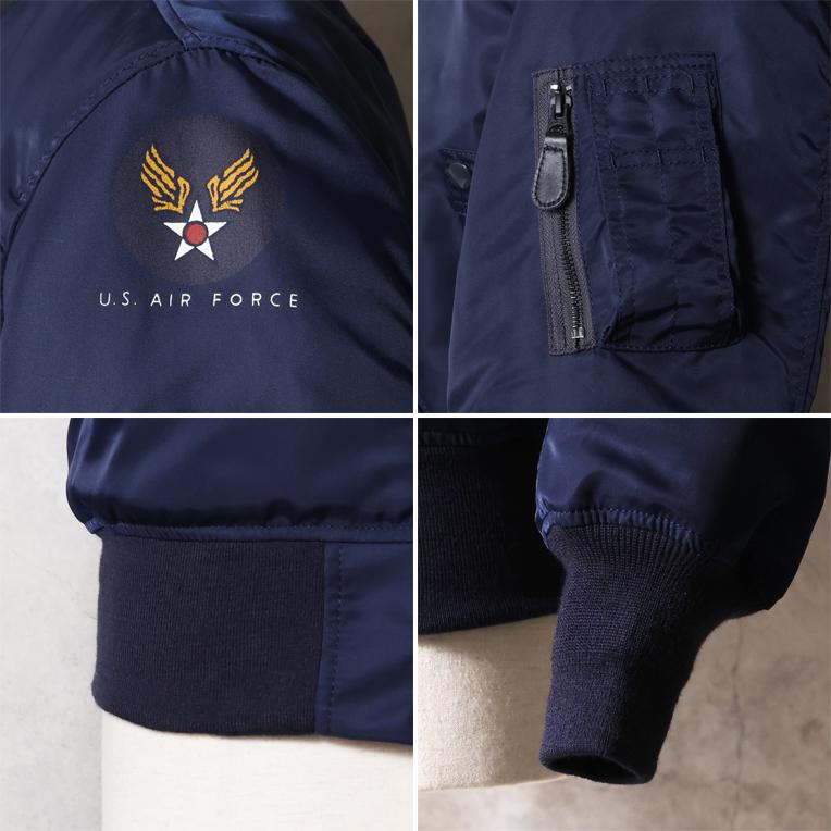 HOUSTON / ヒューストン 5005 B-15C MODIFY FLIGHT JACKET / B-15Cフライトジャケット モディファイモデル -全1色-の画像