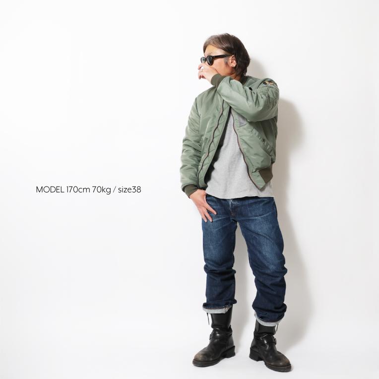 HOUSTON / ヒューストン 5006 B-15D MODIFY FLIGHT JACKET / B-15Dフライトジャケット モディファイモデル -全1色-の画像