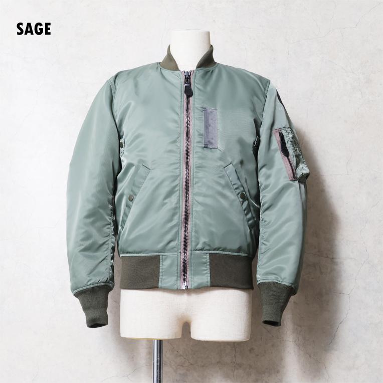 HOUSTON / ヒューストン 5006 B-15D MODIFY FLIGHT JACKET / B-15Dフライトジャケット モディファイモデル -全1色-の画像