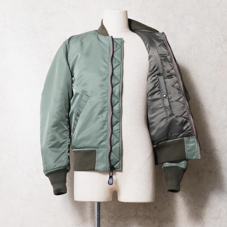 HOUSTON / ヒューストン 5006 B-15D MODIFY FLIGHT JACKET / B-15Dフライトジャケット モディファイモデル -全1色-の画像