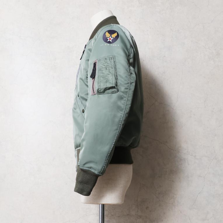 HOUSTON / ヒューストン 5006 B-15D MODIFY FLIGHT JACKET / B-15Dフライトジャケット モディファイモデル -全1色-の画像