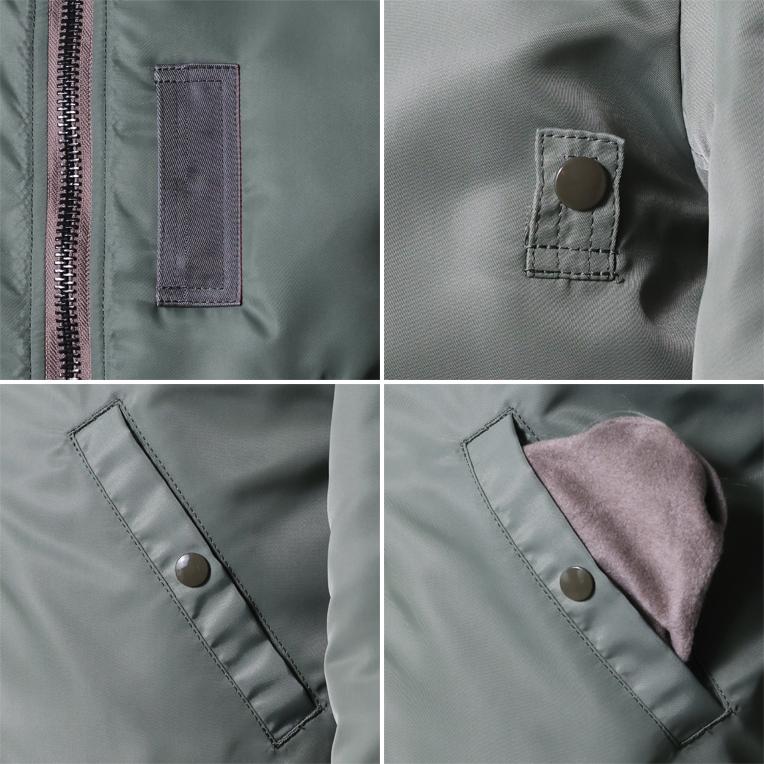 HOUSTON / ヒューストン 5006 B-15D MODIFY FLIGHT JACKET / B-15Dフライトジャケット モディファイモデル -全1色-の画像