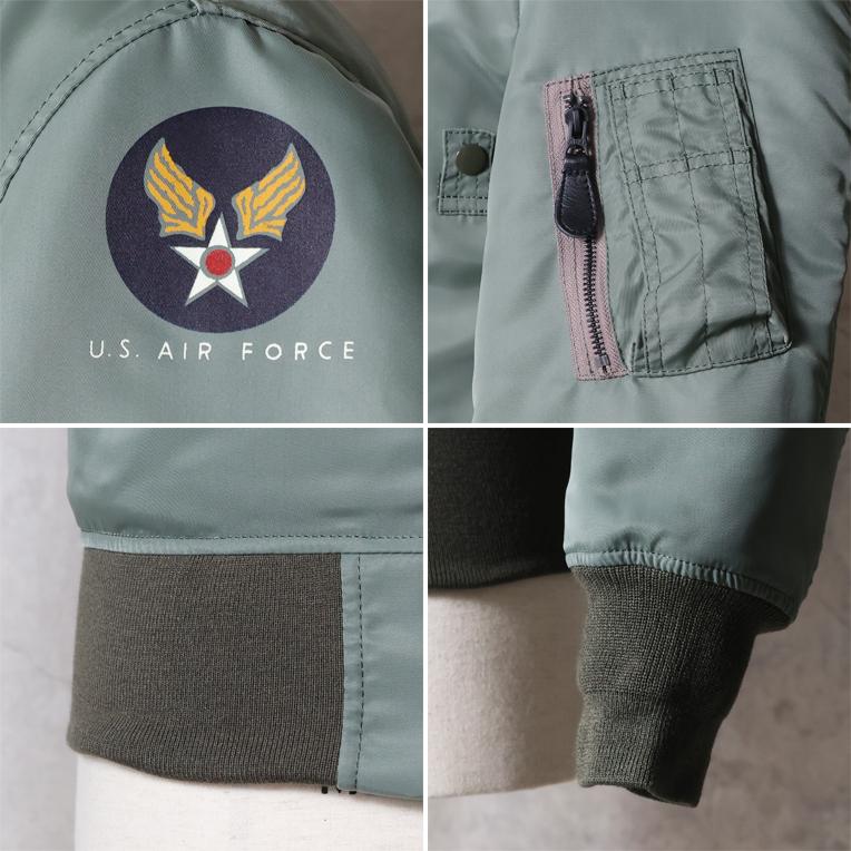 HOUSTON / ヒューストン 5006 B-15D MODIFY FLIGHT JACKET / B-15Dフライトジャケット モディファイモデル -全1色-の画像