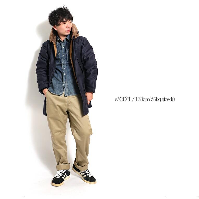 HOUSTON ヒューストン B-15B フライジャケット 42 HOUSTON / ヒューストン 5001C B-15B FLIGHT JACKET / B-15B