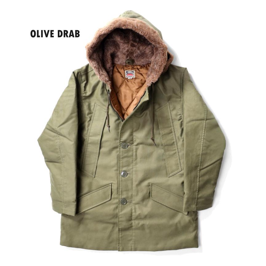 HOUSTON（ヒューストン） 50276 B-9 FLIGHT COAT/B-9フライトコート