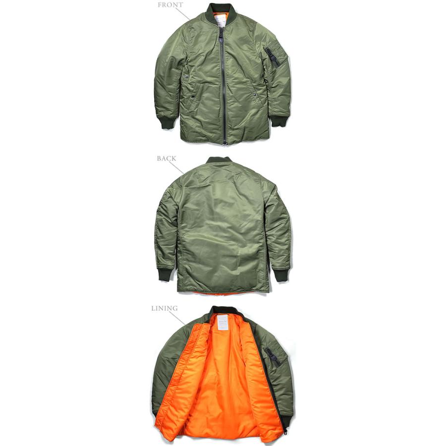 HOUSTON/ヒューストン 50306 MA-1 ALL / MA-1オール -全3色 HOUSTON/ヒューストン 50306 MA-1 ALL / MA-1オール -全3色