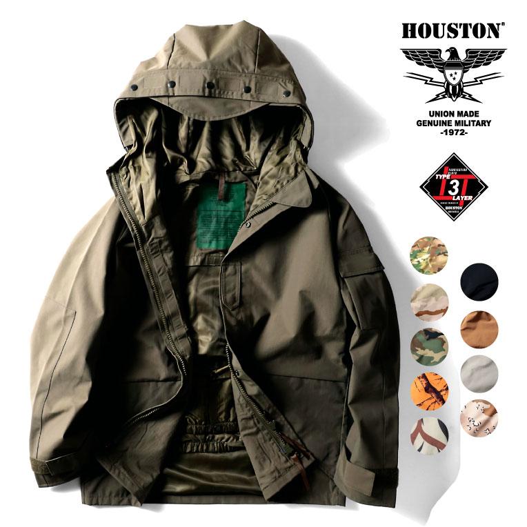 すいページ HOUSTON / ヒューストン 50311 ECWCS PARKA パーカー -全9色