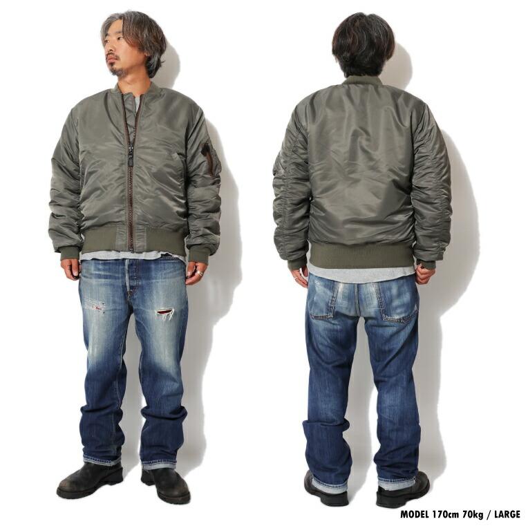 HOUSTON / ヒューストン 50316 MA-1 FLIGHT JACKET / MA-1 フライト