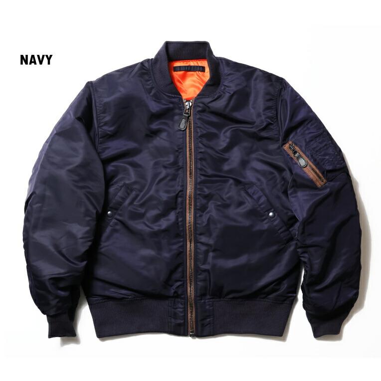 HOUSTON / ヒューストン 50316 MA-1 FLIGHT JACKET フライト HOUSTON / ヒューストン 50316 MA-1 FLIGHT JACKET フライト