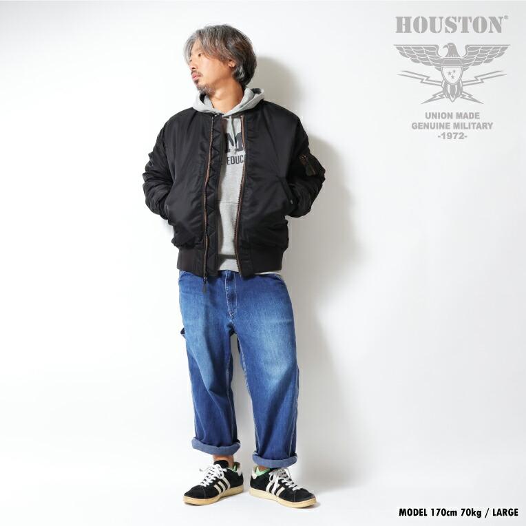 HOUSTON / ヒューストン 50316 MA-1 FLIGHT JACKET / MA-1 フライト 