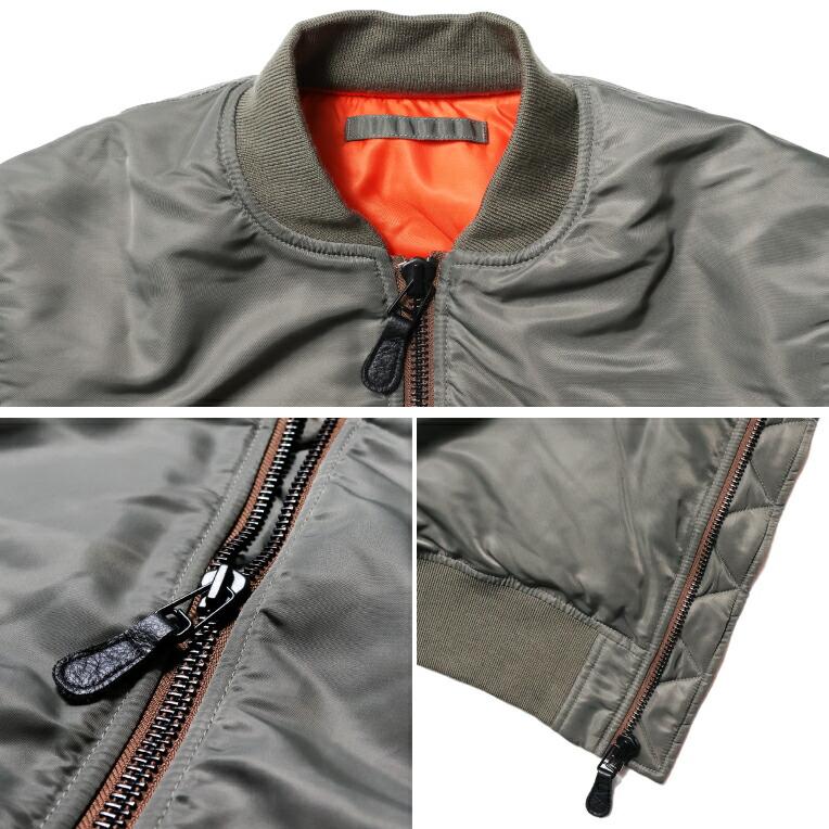 HOUSTON / ヒューストン 50316 MA-1 FLIGHT JACKET フライト HOUSTON / ヒューストン 50316 MA-1 FLIGHT JACKET フライト