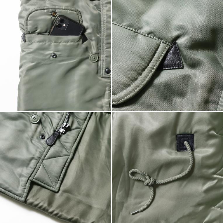 HOUSTON（ヒューストン） 50317 N-3B FLIGHT JACKET / N-3B フライト