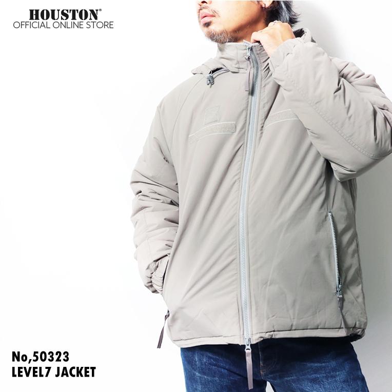 HOUSTON / ヒューストン 50323 LEVEL7 JACKET レベル7 ジャケット -全