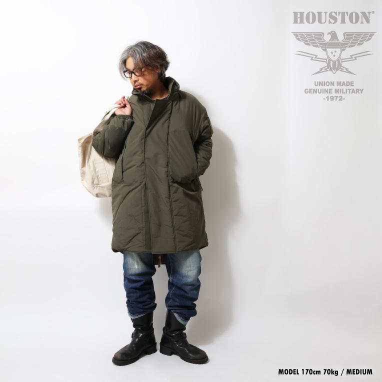 HOUSTON / ヒューストン 50607 MONSTER PARKA / モンスターパーカー 