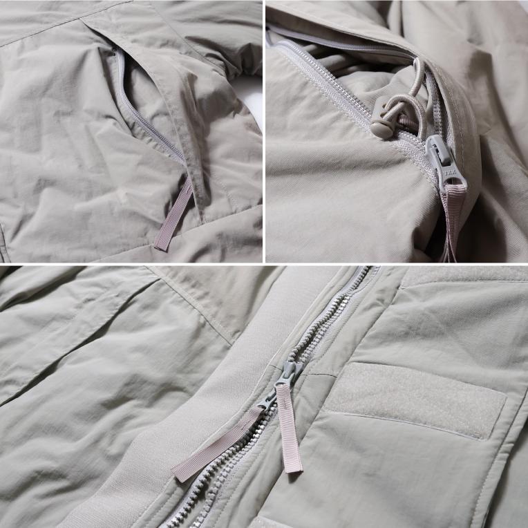 HOUSTON（ヒューストン） 50607 MONSTER PARKA / モンスターパーカー