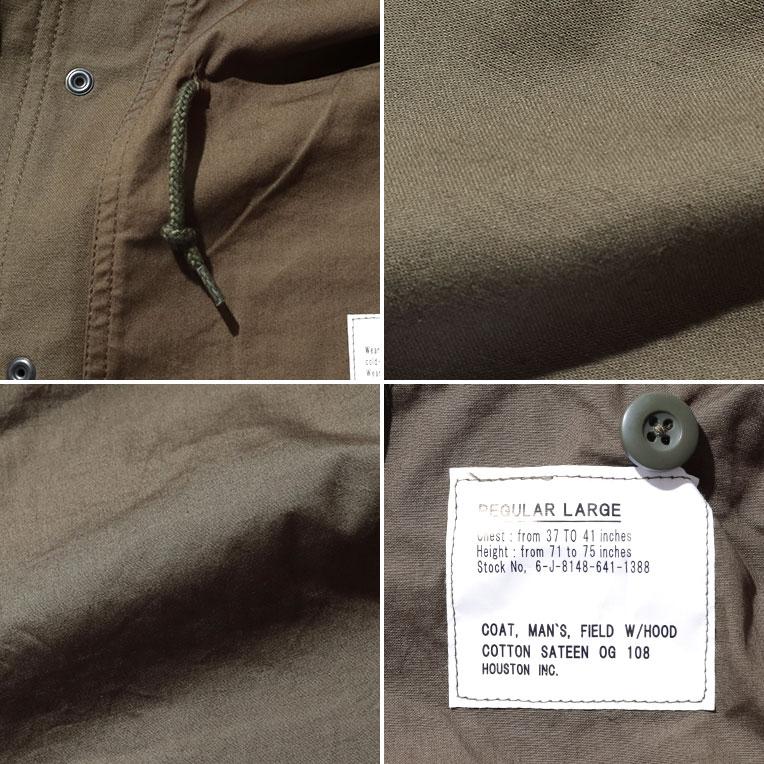 HOUSTON（ヒューストン） 50815 M-65 JACKET with LINER / M-65
