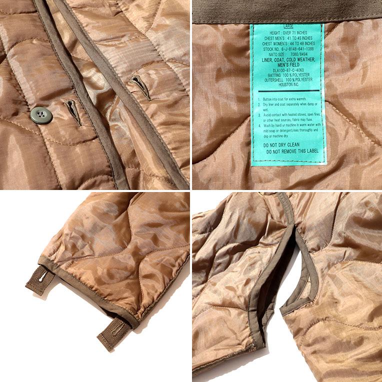 HOUSTON（ヒューストン） 50815 M-65 JACKET with LINER / M-65