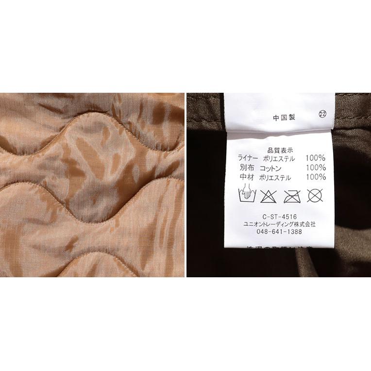 HOUSTON（ヒューストン） 50815 M-65 JACKET with LINER / M-65