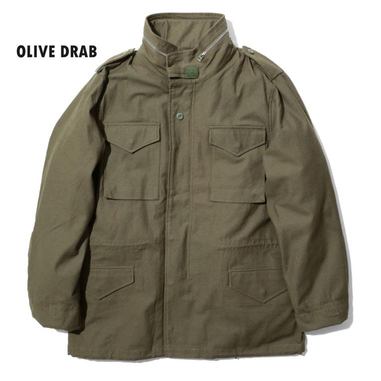 HOUSTON（ヒューストン） 50815 M-65 JACKET with LINER / M-65