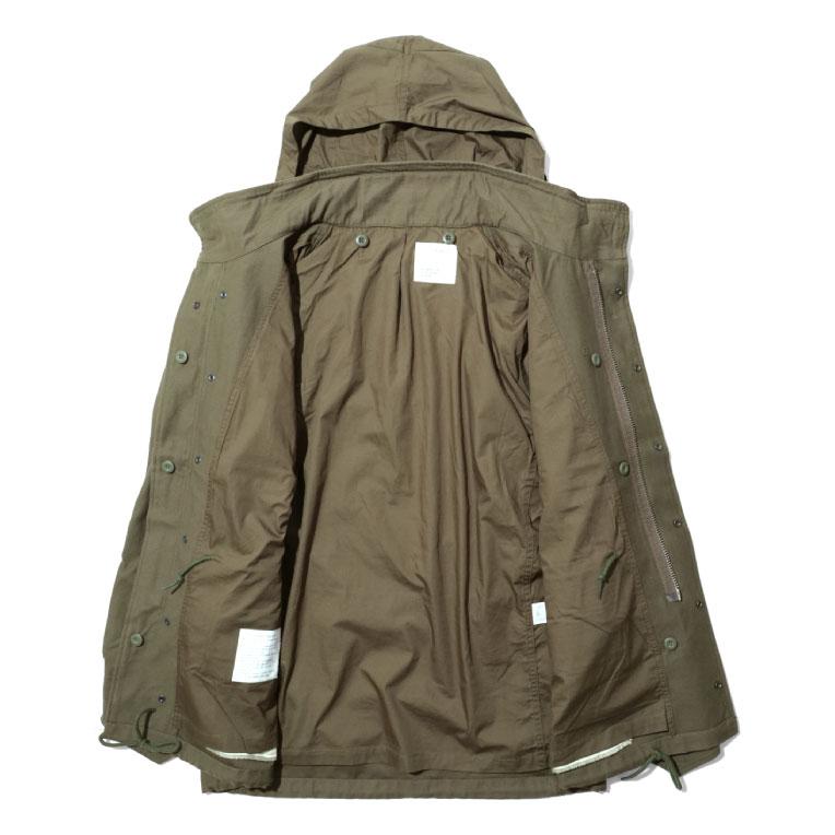 HOUSTON（ヒューストン） 50815 M-65 JACKET with LINER / M-65