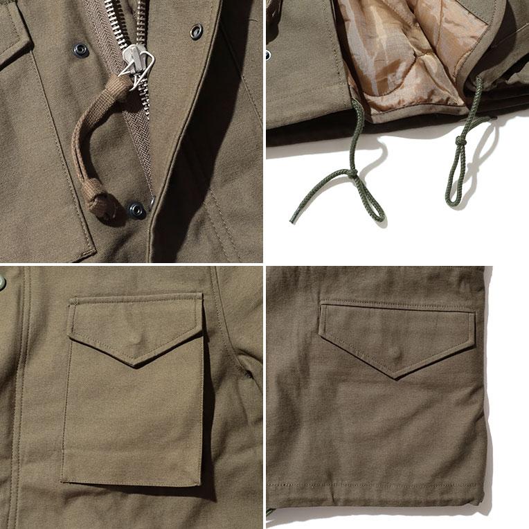 美品 HOUSTON 50815 M-65 フィールドジャケット ライナー付き HOUSTON ヒューストン 50815 M-65 フィールドジャケット