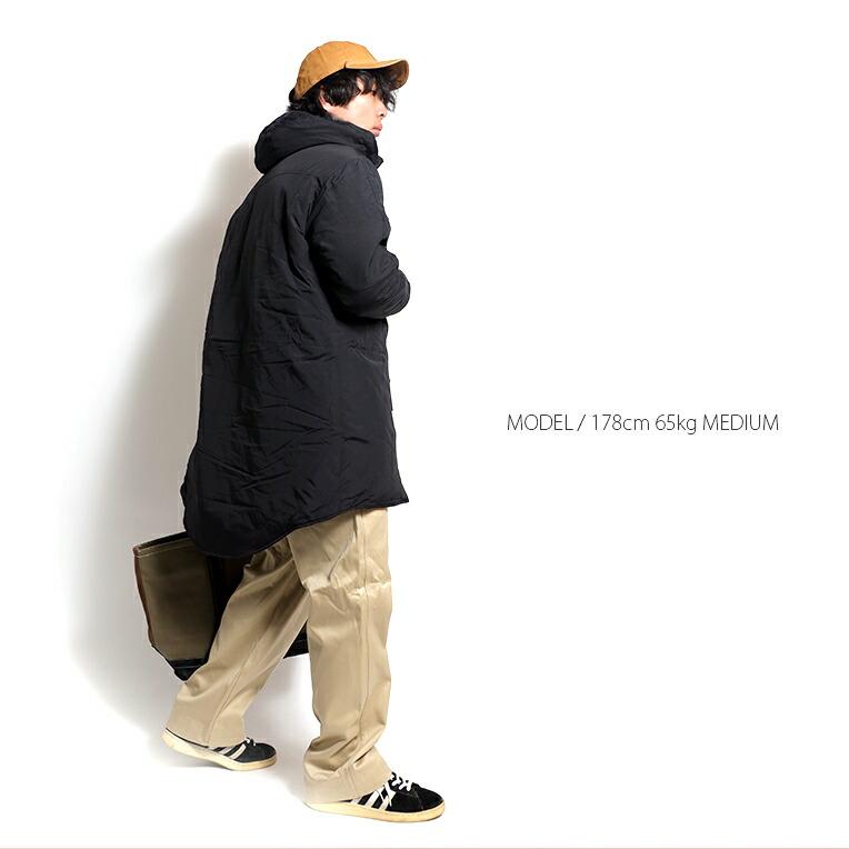 HOUSTON（ヒューストン） 50832 MONSTER PARKA TIGHT/モンスター