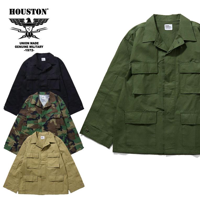 HOUSTON（ヒューストン） 50867 RIPSTOP BDU JACKET / リップストップ