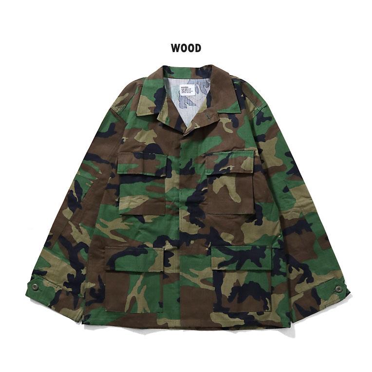 HOUSTON（ヒューストン） 50867 RIPSTOP BDU JACKET / リップストップ 