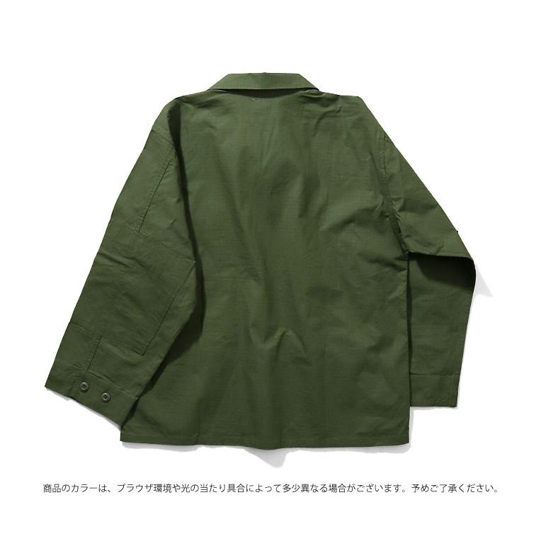 HOUSTON（ヒューストン） 50867 RIPSTOP BDU JACKET / リップストップ