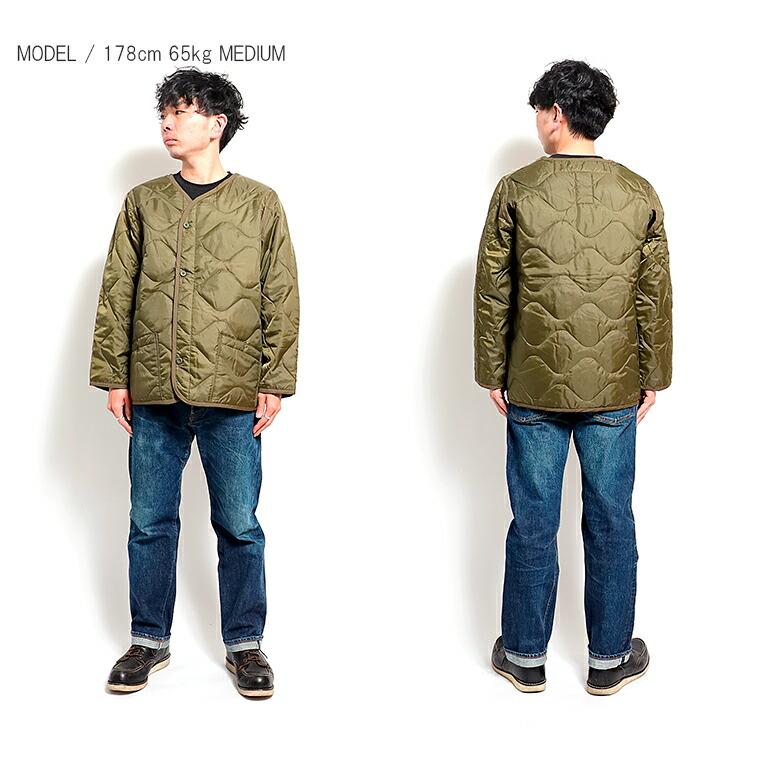 HOUSTON（ヒューストン） 50909 M-65 JACKET THINSULATE LINER / M-65