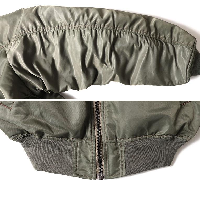 【OFFICIAL限定】HOUSTON / ヒューストン  51041  MA-1 FLIGHT JACKET -EARLY TYPE-/ MA-1フライトジャケット -初期型- -全2色-の画像