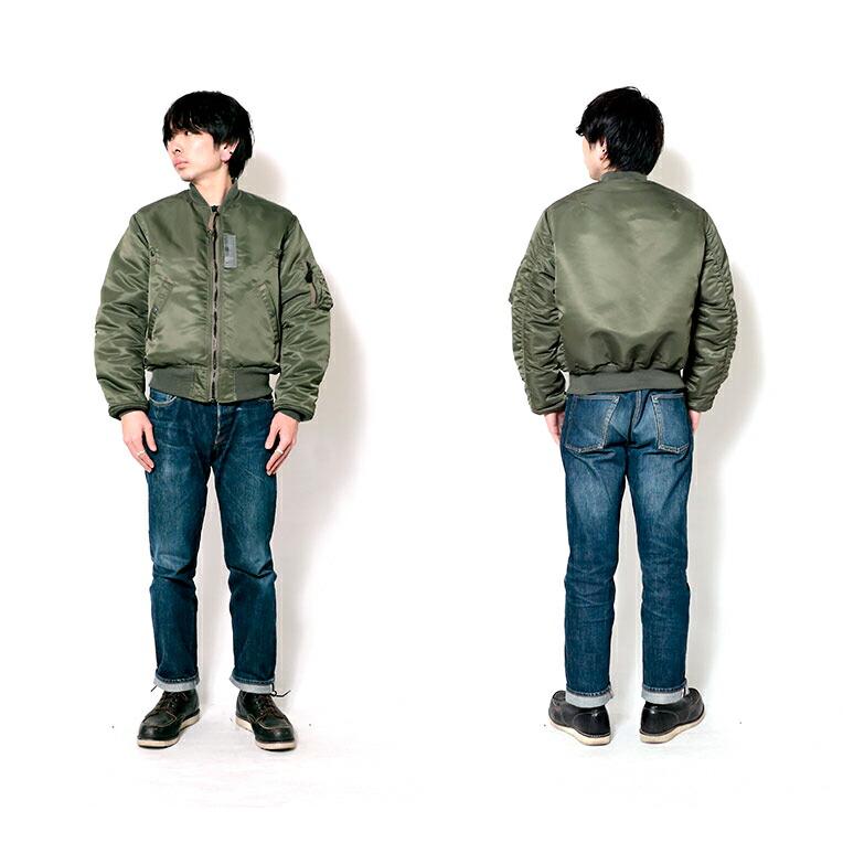 【OFFICIAL限定】HOUSTON / ヒューストン  51041  MA-1 FLIGHT JACKET -EARLY TYPE-/ MA-1フライトジャケット -初期型- -全2色-の画像