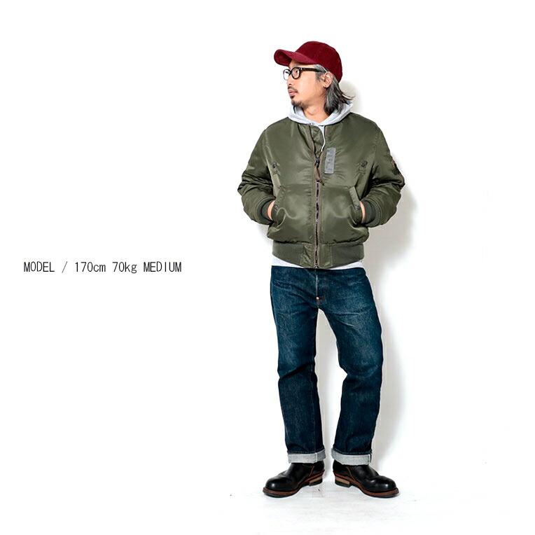 【OFFICIAL限定】HOUSTON / ヒューストン  51041  MA-1 FLIGHT JACKET -EARLY TYPE-/ MA-1フライトジャケット -初期型- -全2色-の画像