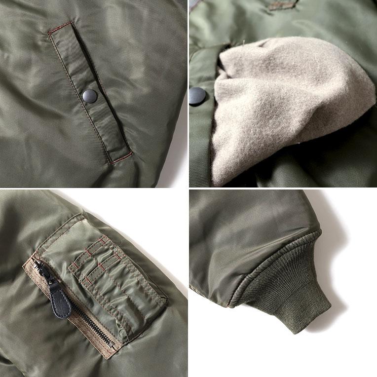 【OFFICIAL限定】HOUSTON / ヒューストン  51041  MA-1 FLIGHT JACKET -EARLY TYPE-/ MA-1フライトジャケット -初期型- -全2色-の画像