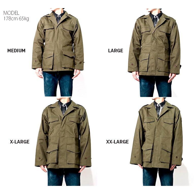 HOUSTON / ヒューストン 51073 FRENCH ARMY M-47 JACKET / フランス軍 