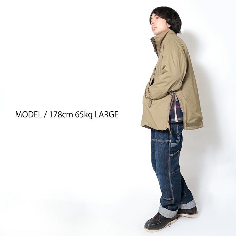 HOUSTON / ヒューストン 51112 BRITISH ARMY PCS SMOCK JACKET / イギリス軍PCSスモックジャケット -全2色-｜houston-1972｜14